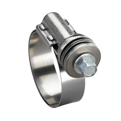 FLEX-GEAR 43 系列產品優(yōu)勢：Flex-Gear 43 系列卡箍采用蝶形彈簧的設計，能夠消除“冷流”泄漏，并可根據(jù)軟管和接頭進行調整以保持連接部位的壓力恒定，以免泄露  應用領域：對于溫度波動和熱補償?shù)膽铆h(huán)境都是理想的選擇  產      地：美國  品      牌：Ideal